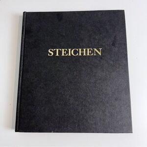 A Life in Photography, Edward Steichen Black Coffee Table HC Book 1981